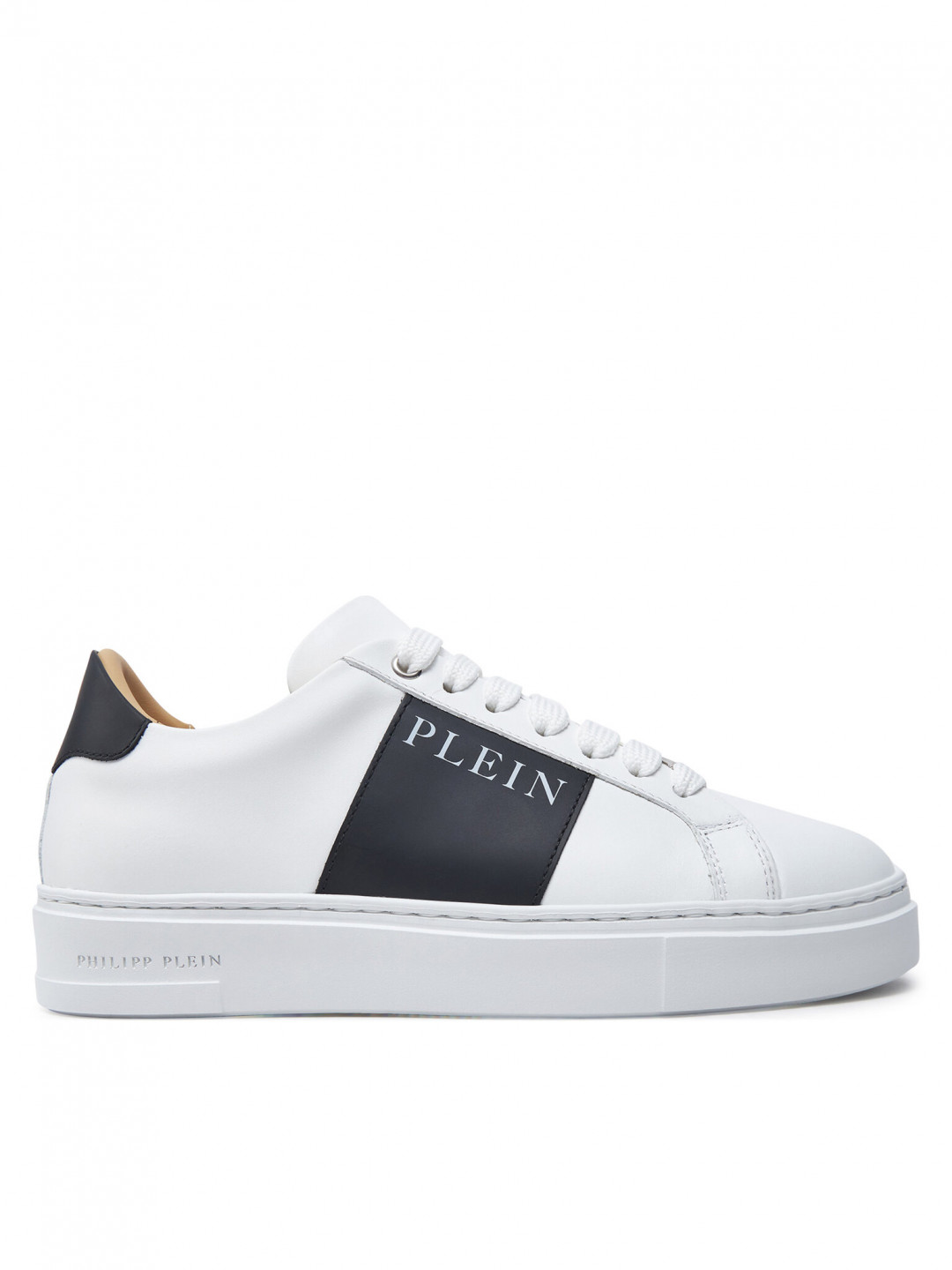 PHILIPP PLEIN Sneakersy AADS USC0657 PLE010N Bílá